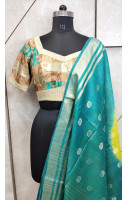 Multicolor Brocade Designer Blouse (KRBL679) Multicolor Brocade Designer Blouse (KRBL679)